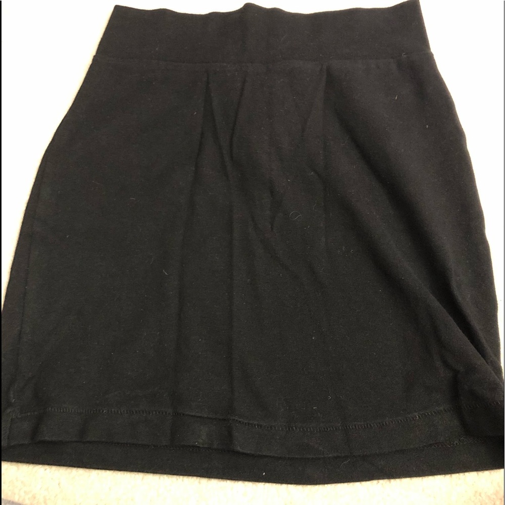 Black Mini Skirt
